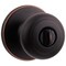 Kwikset Kwikset Cove Venetian Bronze Privacy Knob Right or Left Handed 93001-868 - alternate 3